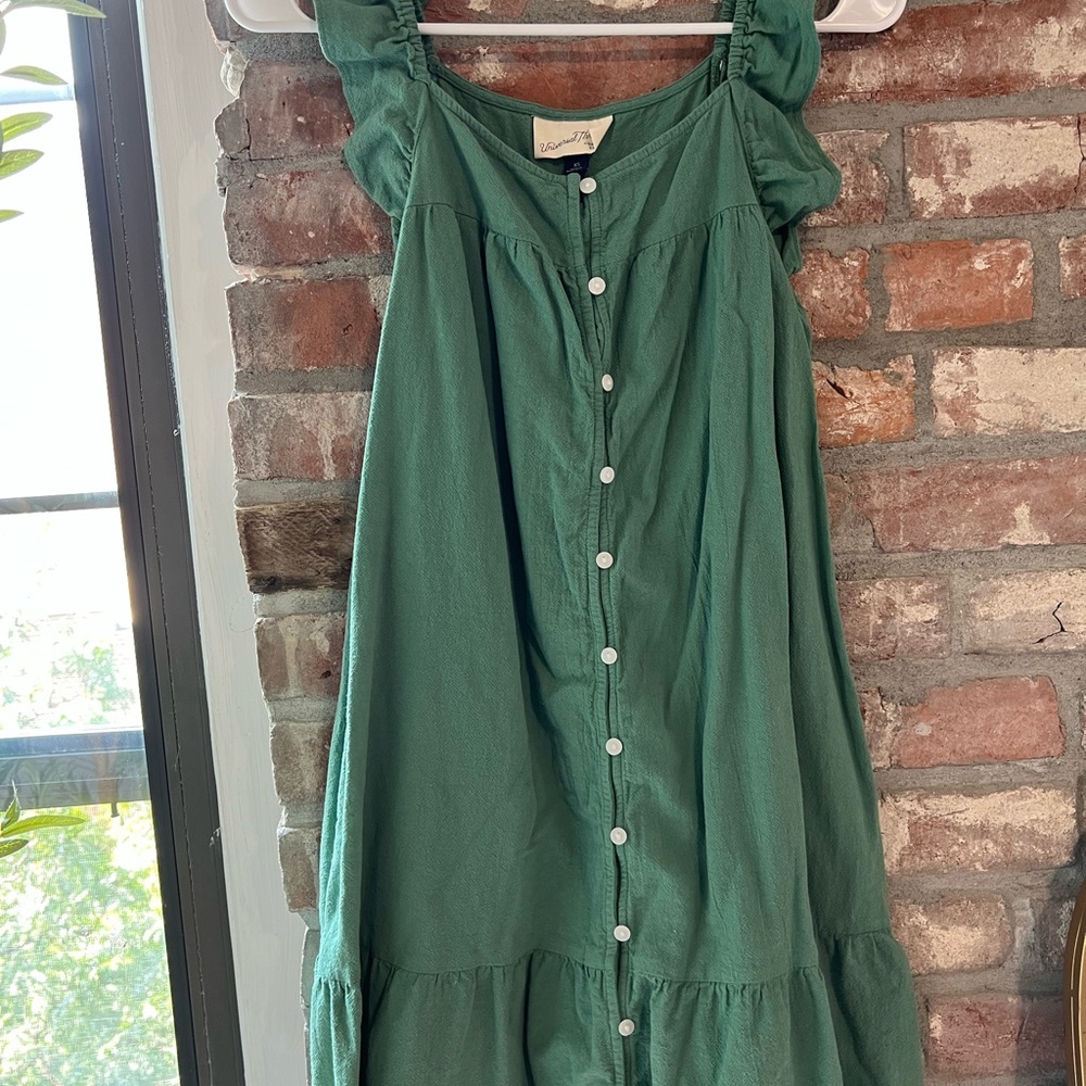 Universal Thread Green Midi Dress